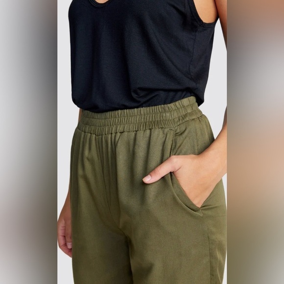 RVCA New Yume Beach Pants size M /10 - Picture 4 of 11